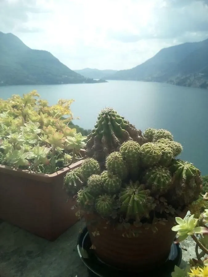Casa del Borgo Villa Pognana Lario Сasa de vacaciones